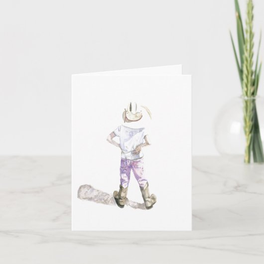 Enkel als Papa Kaart (Voorkant)