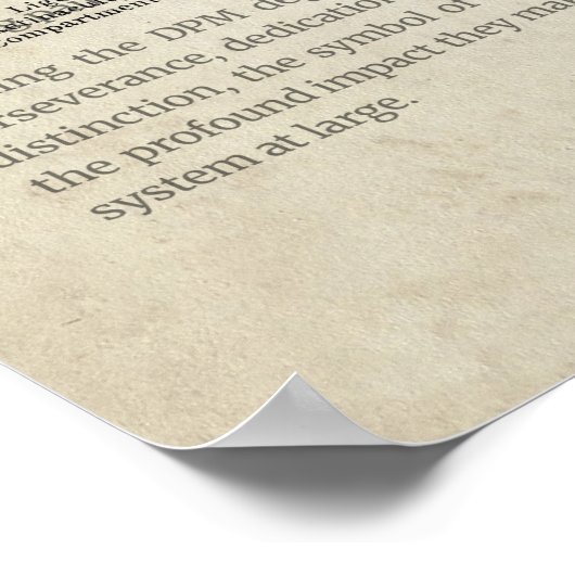 Enkel Anatomie met Blauw Bloemaccent Poster (Hoek)