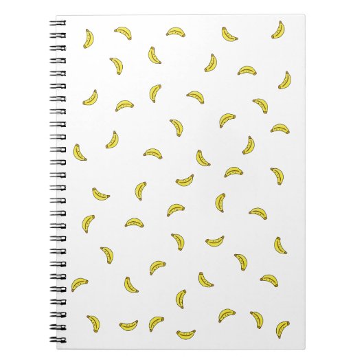 Enkel Bananen Notitieboek (Voorkant)