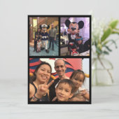 Enkel Bedankkaartje Bedankkaart (Staand voorkant)