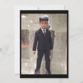 Enkel Bedankkaartje Bedankkaart (Achterkant)