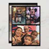 Enkel Bedankkaartje Bedankkaart (Voorkant / Achterkant)