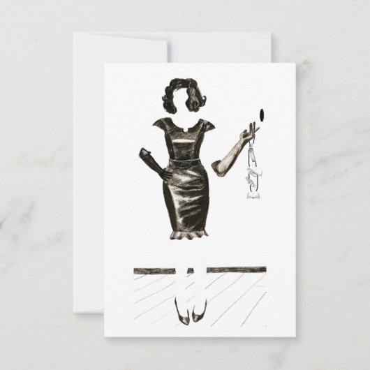 Enkel Bedankkaartje Bedankkaart (Voorkant)