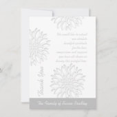 Enkel Bedankkaartje Bedankkaart (Voorkant)