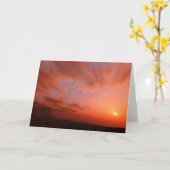 Enkel begint het eind van? kaart (Gele Bloem)