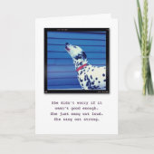 Enkel bent u kaart (Voorkant)