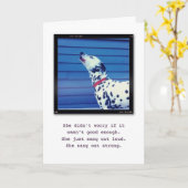 Enkel bent u kaart (Gele Bloem)