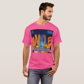 Enkel Breakers Chemie Ontwerp T-shirt (Voorkant volledig)