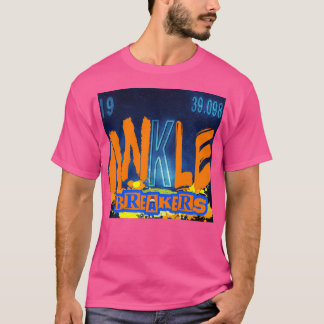 Enkel Breakers Chemie Ontwerp T-shirt