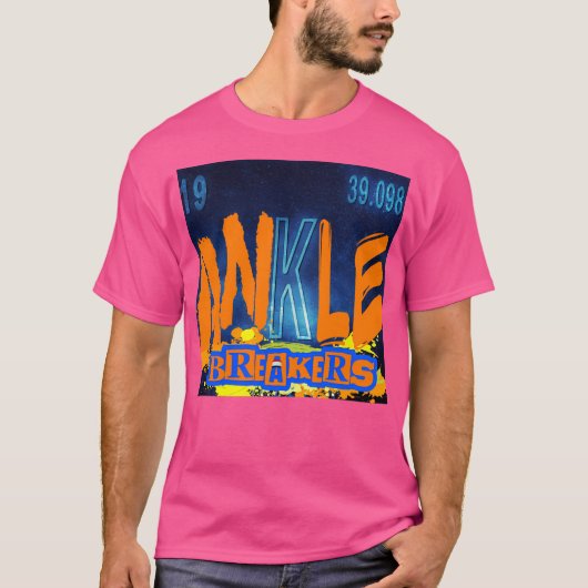 Enkel Breakers Chemie Ontwerp T-shirt (Voorkant)