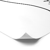 Enkel Breathe Dandelion Butterflies Poster (Hoek)