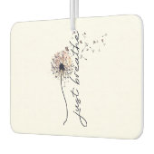 Enkel Breathe Dandelion Enmoegement Yoga Luchtverfrisser (Links)