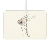 Enkel Breathe Dandelion Enmoegement Yoga Luchtverfrisser (Voorkant)