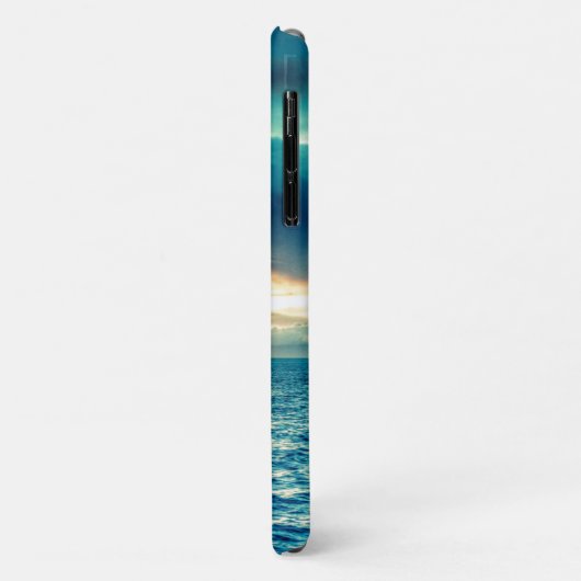 Enkel Breathe en Trust God Quote Case-Mate iPhone Case (Achterkant/links)