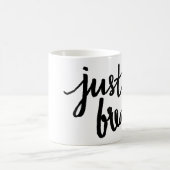 Enkel Breathe Typografie Mok (Center)