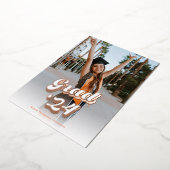 Enkel de aankondiging van het Roos Gold Afstudeerd (Gedraaid)