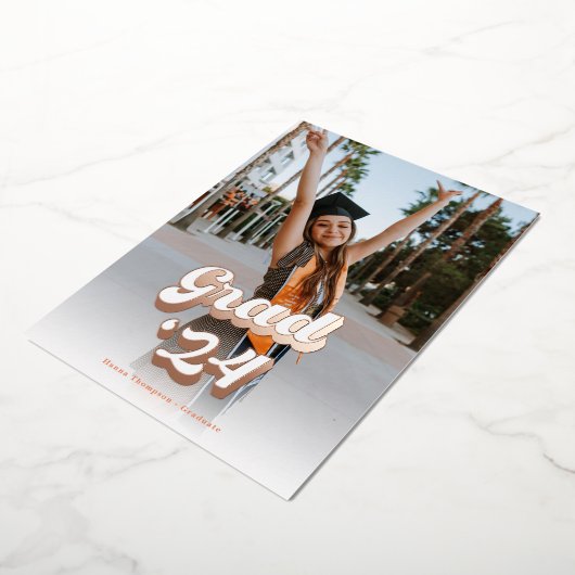 Enkel de aankondiging van het Roos Gold Afstudeerd (Gedraaid)