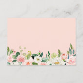 Enkel de details van de bruine bruine bruine bruil informatiekaartje (Achterkant)