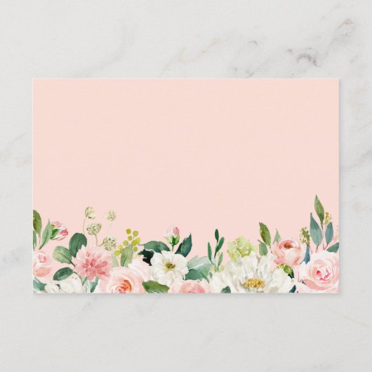 Enkel de details van de bruine bruine bruine bruil informatiekaartje (Achterkant)