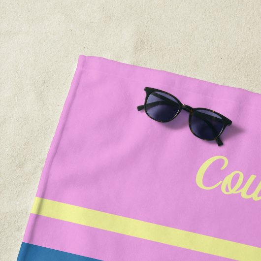 Enkel de Engel breken Persoonlijk Strandlaken (In situ)