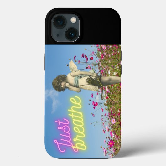 Enkel de  Engel verbreken veranderde Kunst Case-Mate iPhone Case (Achterkant)