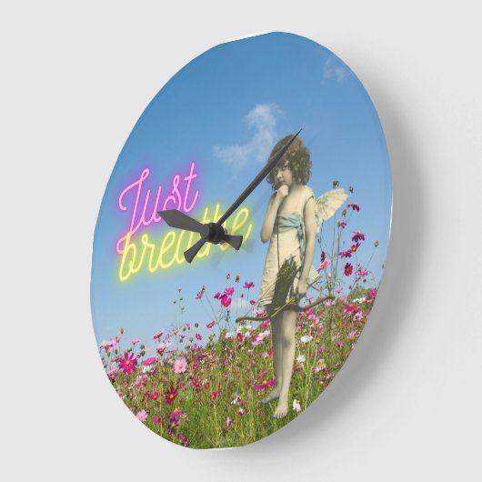 Enkel de  Engel verbreken veranderde Kunst Grote Klok (Hoek)