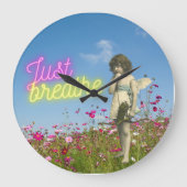 Enkel de  Engel verbreken veranderde Kunst Grote Klok (Voorkant)