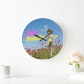 Enkel de  Engel verbreken veranderde Kunst Grote Klok (Huis)