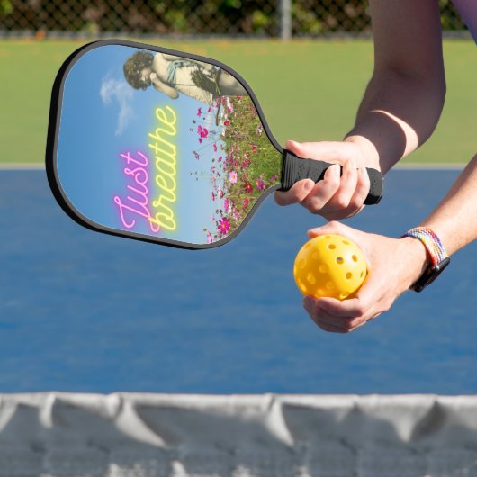 Enkel de Engel verbreken veranderde Kunst Pickleball Paddle (Insitu)