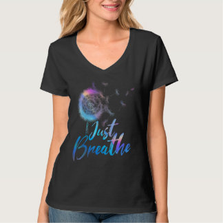 Enkel de Natuur van de botanische  van Dandelion W T-shirt