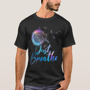 Enkel de Natuur van de botanische van Dandelion W T-shirt