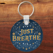 Enkel de Sleutelhanger van de Button (Voorkant)