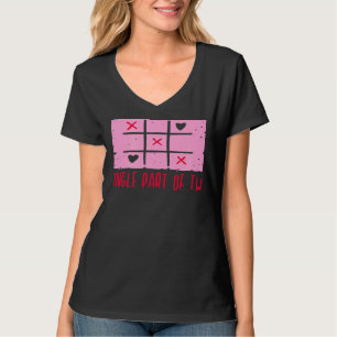 Enkel deel van twee gebroken harten 1 t-shirt