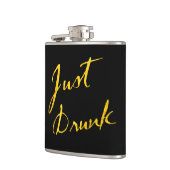 Enkel Drink kolf Heupfles (Links)