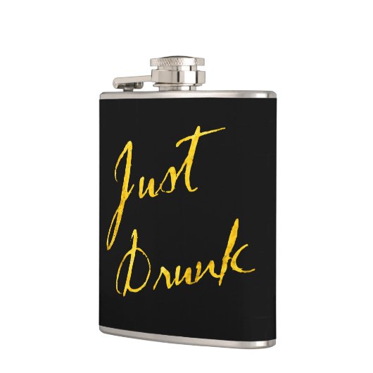 Enkel Drink kolf Heupfles (Links)