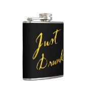 Enkel Drink kolf Heupfles (Rechts)