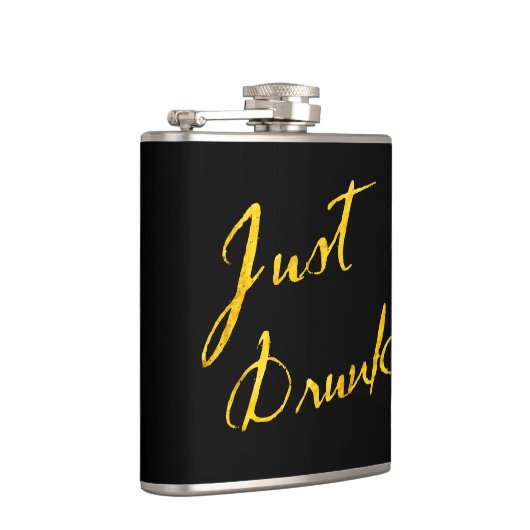 Enkel Drink kolf Heupfles (Rechts)