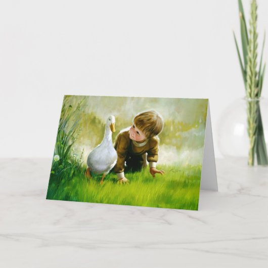 Enkel Ducky Kaart (Voorkant)