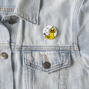 Enkel Ducky! Ronde Button 3,2 Cm