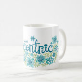 Enkel eccentrische mok (Voorkant rechts)