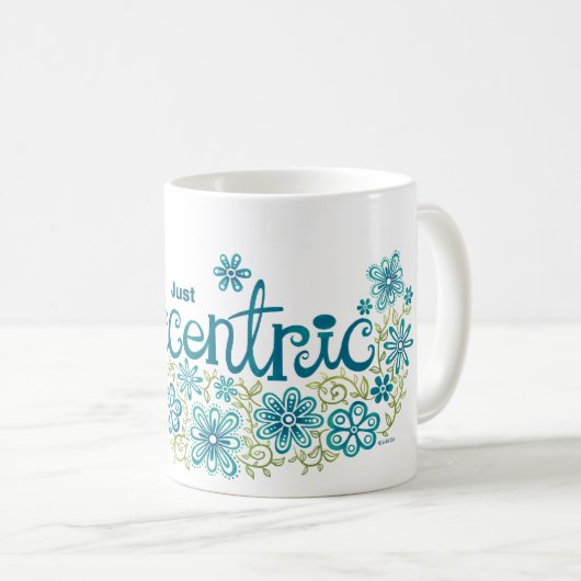 Enkel eccentrische mok (Voorkant rechts)