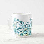 Enkel eccentrische mok (Voorkant links)