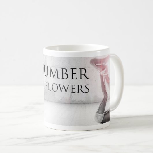 Enkel een boor van de Mok van het Aantal (Voorkant rechts)