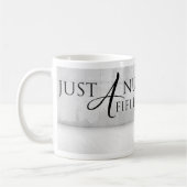 Enkel een boor van de Mok van het Aantal (Links)