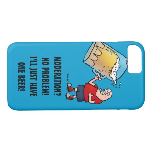 Enkel Één GROOT Hoesje van iPod van het Bier (Achterkant (Horizontaal))