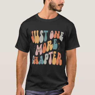 Enkel één meer het omvergooienboeklezer_1 van het t-shirt
