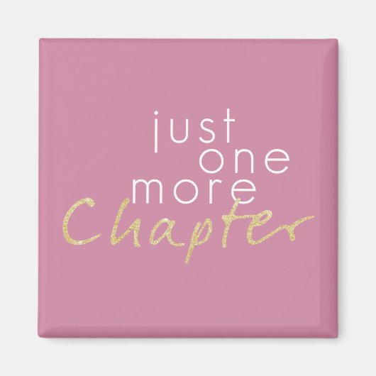 Enkel één meer Hoofdstuk Magnet (Voorkant)