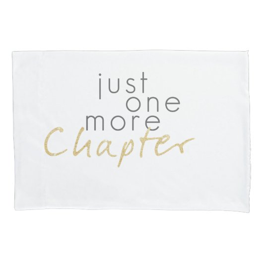 Enkel één meer reeks van de Kussensloop van het Ho (Voorkant-Links)