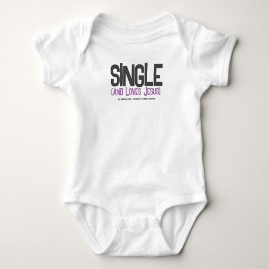 Enkel (en houdt van Jezus) T-shirt (Voorkant)