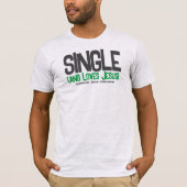 Enkel (en houdt van Jezus) T-shirt (Voorkant)